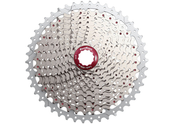 BRN Cassetta Sunrace 11v-argento